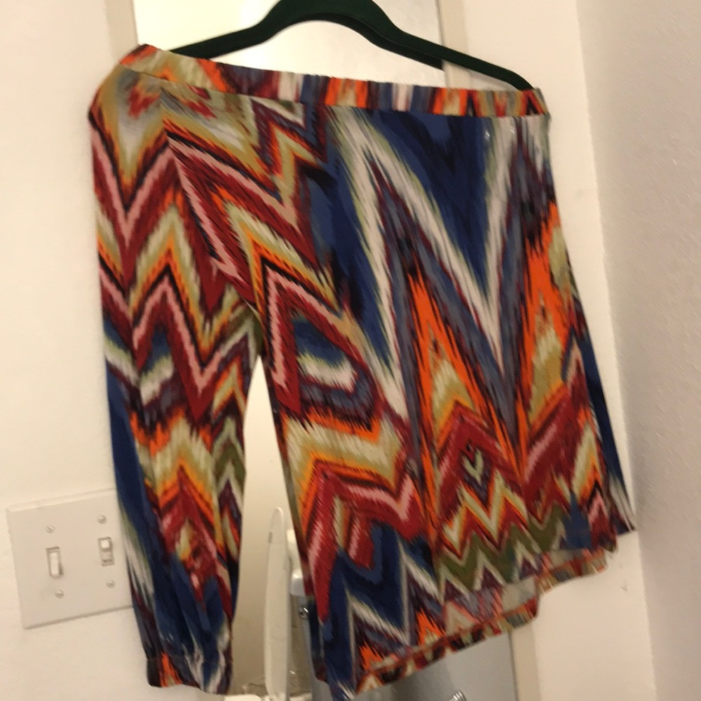 Allen B by Allen Schwartz One Shoulder Blouse